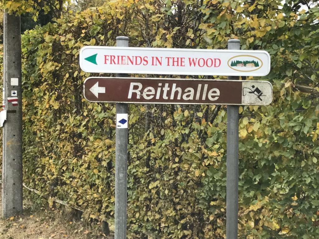 A l Orée du bois Bullange/Büllingen Esterno foto